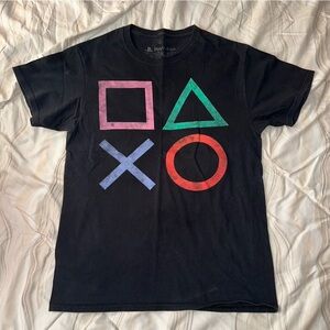 Sony PlayStation Black‎ T-Shirt